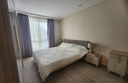 Apartment - 2 Bedrooms - 2 Bathrooms for rent in Amwaj Avenue - Amwaj Islands - Muharraq Governorate
