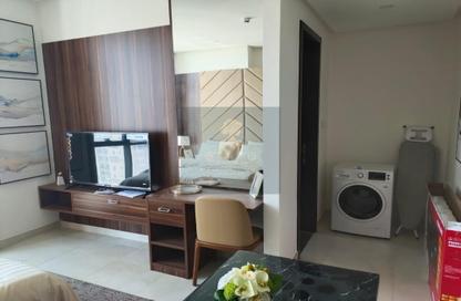 Apartment - Studio - 1 Bathroom for rent in Al Juffair - Capital Governorate