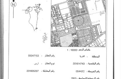 Land - Studio for sale in Al Qurayyah - Northern Governorate