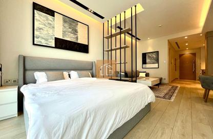 Apartment - Studio - 1 Bathroom for rent in Al Juffair - Capital Governorate