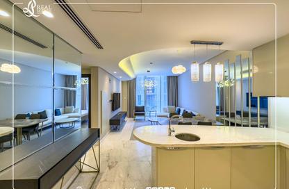 Apartment - 1 Bedroom - 1 Bathroom for sale in Bahrain Bay - Capital Governorate