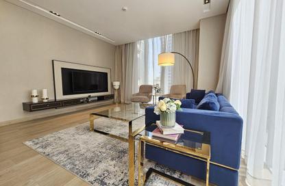 Apartment - 2 Bedrooms - 3 Bathrooms for rent in Al Juffair - Capital Governorate