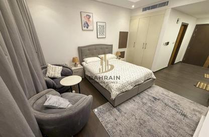 Apartment - Studio - 1 Bathroom for rent in Al Juffair - Capital Governorate