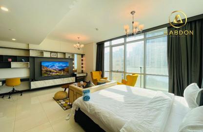 Apartment - Studio - 1 Bathroom for rent in Al Juffair - Capital Governorate