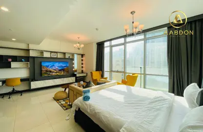 Apartment - Studio - 1 Bathroom for rent in Al Juffair - Capital Governorate