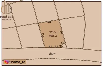 أرض - استوديو للبيع في سند - المحافظة الوسطى