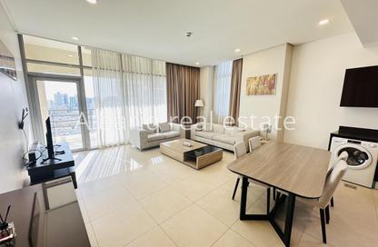 Apartment - 1 Bedroom - 2 Bathrooms for rent in Al Juffair - Capital Governorate