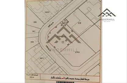 أرض - استوديو للبيع في النجمه - أمواج - المحرق