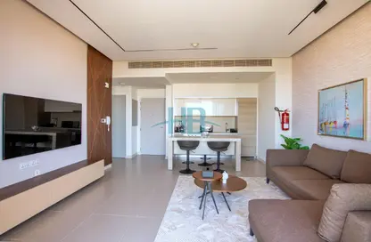 Apartment - 1 Bedroom - 1 Bathroom for rent in Marassi Al Bahrain - Diyar Al Muharraq - Muharraq Governorate