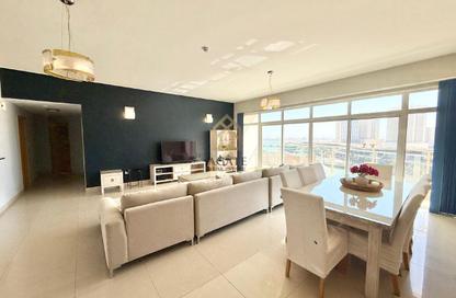 Apartment - 3 Bedrooms - 3 Bathrooms for rent in Amwaj Avenue - Amwaj Islands - Muharraq Governorate