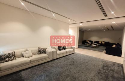 Villa - 5 Bedrooms - 7 Bathrooms for rent in Mahooz - Manama - Capital Governorate