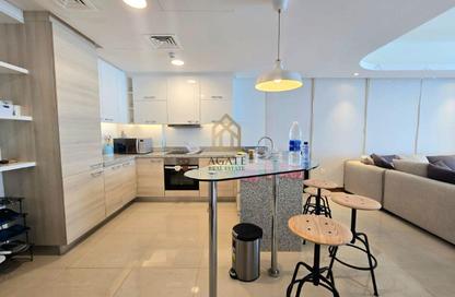 Apartment - 1 Bedroom - 2 Bathrooms for rent in The Treasure - Dilmunia Island - Muharraq Governorate