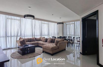 Apartment - 2 Bedrooms - 4 Bathrooms for rent in Al Juffair - Capital Governorate