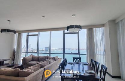 Apartment - 2 Bedrooms - 4 Bathrooms for rent in Al Juffair - Capital Governorate Apartment - 2 Bedrooms - 4 Bathrooms for rent in Al Juffair - Capital Governorate