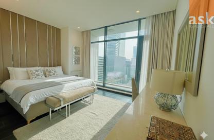 Apartment - 1 Bedroom - 2 Bathrooms for rent in Bahrain Financial Harbour - Manama - Capital Governorate