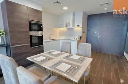 Apartment - 1 Bedroom - 2 Bathrooms for rent in Bahrain Financial Harbour - Manama - Capital Governorate