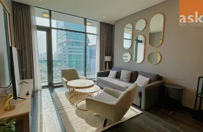 Apartment - 1 Bedroom - 2 Bathrooms for rent in Bahrain Financial Harbour - Manama - Capital Governorate