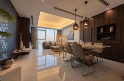 Apartment - 3 Bedrooms - 4 Bathrooms for rent in Al Juffair - Capital Governorate
