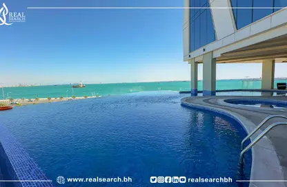 شقة - 2 غرف نوم - 3 حمامات للايجار في الحد - المحرق