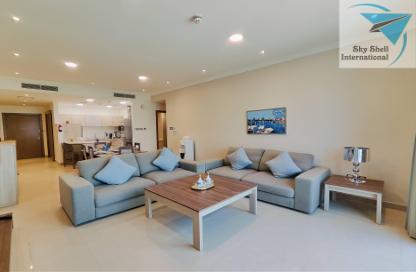 Apartment - 2 Bedrooms - 3 Bathrooms for rent in Amwaj Avenue - Amwaj Islands - Muharraq Governorate