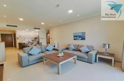 شقة - 2 غرف نوم - 3 حمامات للايجار في شارع أمواج - أمواج - المحرق