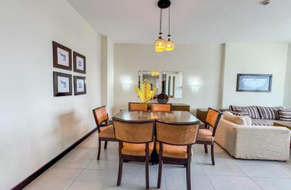 Apartment - 2 Bedrooms - 2 Bathrooms for rent in Al Juffair - Capital Governorate