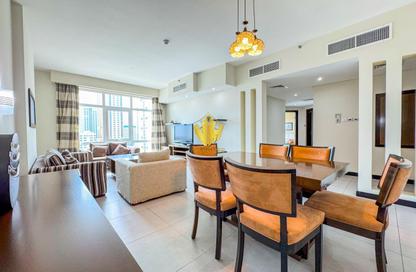 Apartment - 2 Bedrooms - 2 Bathrooms for rent in Al Juffair - Capital Governorate