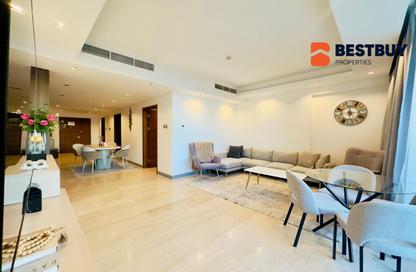 Apartment - 2 Bedrooms - 4 Bathrooms for rent in Hanging Garden - Dilmunia Island - Muharraq Governorate Apartment - 2 Bedrooms - 4 Bathrooms for rent in Hanging Garden - Dilmunia Island - Muharraq Governorate