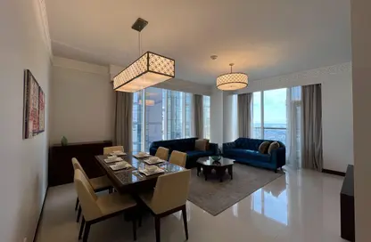 Apartment - 3 Bedrooms - 3 Bathrooms for rent in Al Juffair - Capital Governorate