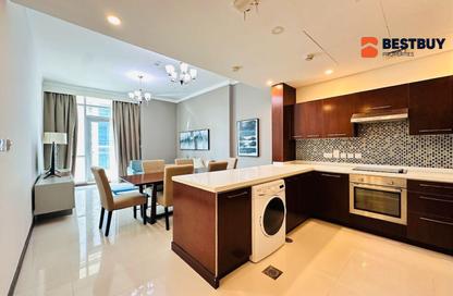 Apartment - 2 Bedrooms - 4 Bathrooms for sale in Al Juffair - Capital Governorate