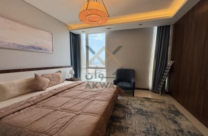 Apartment - 1 Bedroom - 2 Bathrooms for rent in Al Juffair - Capital Governorate