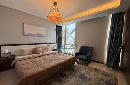Apartment - 1 Bedroom - 2 Bathrooms for rent in Al Juffair - Capital Governorate