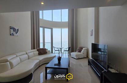 Apartment - 1 - 2 for rent in Al Juffair - Capital Governorate