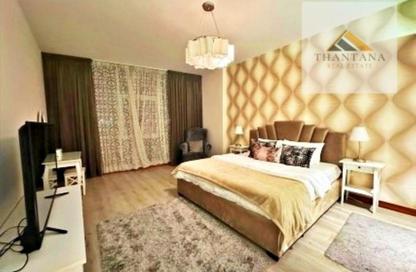 Apartment - 1 Bedroom - 2 Bathrooms for rent in The Treasure - Dilmunia Island - Muharraq Governorate