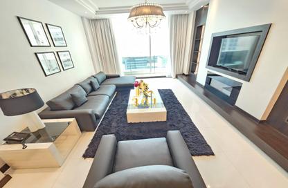 Apartment - 3 Bedrooms - 4 Bathrooms for rent in Al Juffair - Capital Governorate