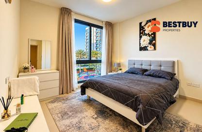 Apartment - 1 - 1 for rent in Marassi Al Bahrain - Diyar Al Muharraq - Muharraq Governorate