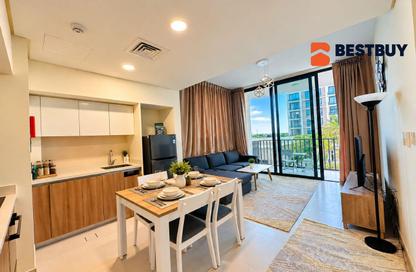 Apartment - 1 - 1 for rent in Marassi Al Bahrain - Diyar Al Muharraq - Muharraq Governorate