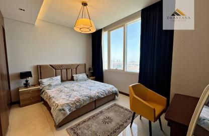 Apartment - 1 Bedroom - 1 Bathroom for rent in Al Juffair - Capital Governorate