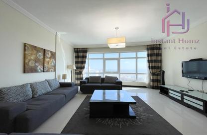 Apartment - 3 Bedrooms - 3 Bathrooms for rent in Al Juffair - Capital Governorate