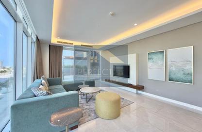 Apartment - 4 Bedrooms - 5 Bathrooms for rent in Canal View - Dilmunia Island - Muharraq Governorate Apartment - 4 Bedrooms - 5 Bathrooms for rent in Canal View - Dilmunia Island - Muharraq Governorate