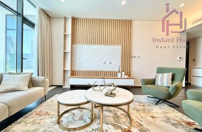 Apartment - 1 Bedroom - 2 Bathrooms for sale in Bahrain Bay - Capital Governorate Apartment - 1 Bedroom - 2 Bathrooms for sale in Bahrain Bay - Capital Governorate