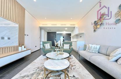 Apartment - 1 Bedroom - 2 Bathrooms for sale in Bahrain Bay - Capital Governorate Apartment - 1 Bedroom - 2 Bathrooms for sale in Bahrain Bay - Capital Governorate