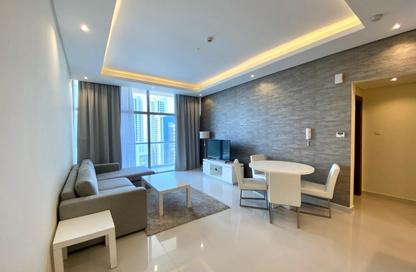 Apartment - 1 - 2 for rent in Al Juffair - Capital Governorate
