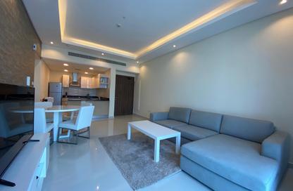 Apartment - 1 - 2 for rent in Al Juffair - Capital Governorate