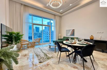 Apartment - 1 Bedroom - 1 Bathroom for rent in Seef - Capital Governorate