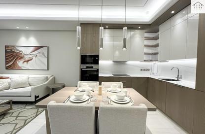 Apartment - 1 - 2 for rent in Bahrain Bay - Capital Governorate