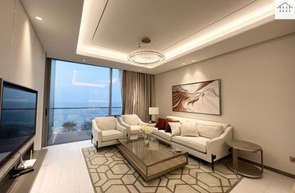 Apartment - 1 - 2 for rent in Bahrain Bay - Capital Governorate