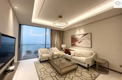 Apartment - 1 Bedroom - 2 Bathrooms for rent in Bahrain Bay - Capital Governorate Apartment - 1 Bedroom - 2 Bathrooms for rent in Bahrain Bay - Capital Governorate