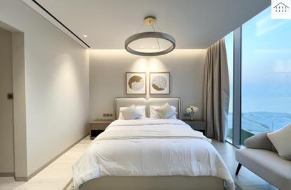 Apartment - 1 - 2 for rent in Bahrain Bay - Capital Governorate