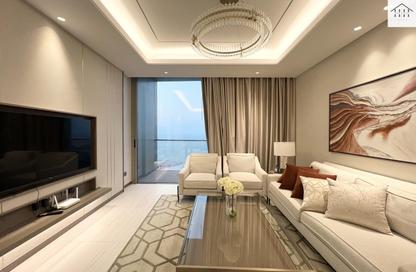 Apartment - 1 - 2 for rent in Bahrain Bay - Capital Governorate
